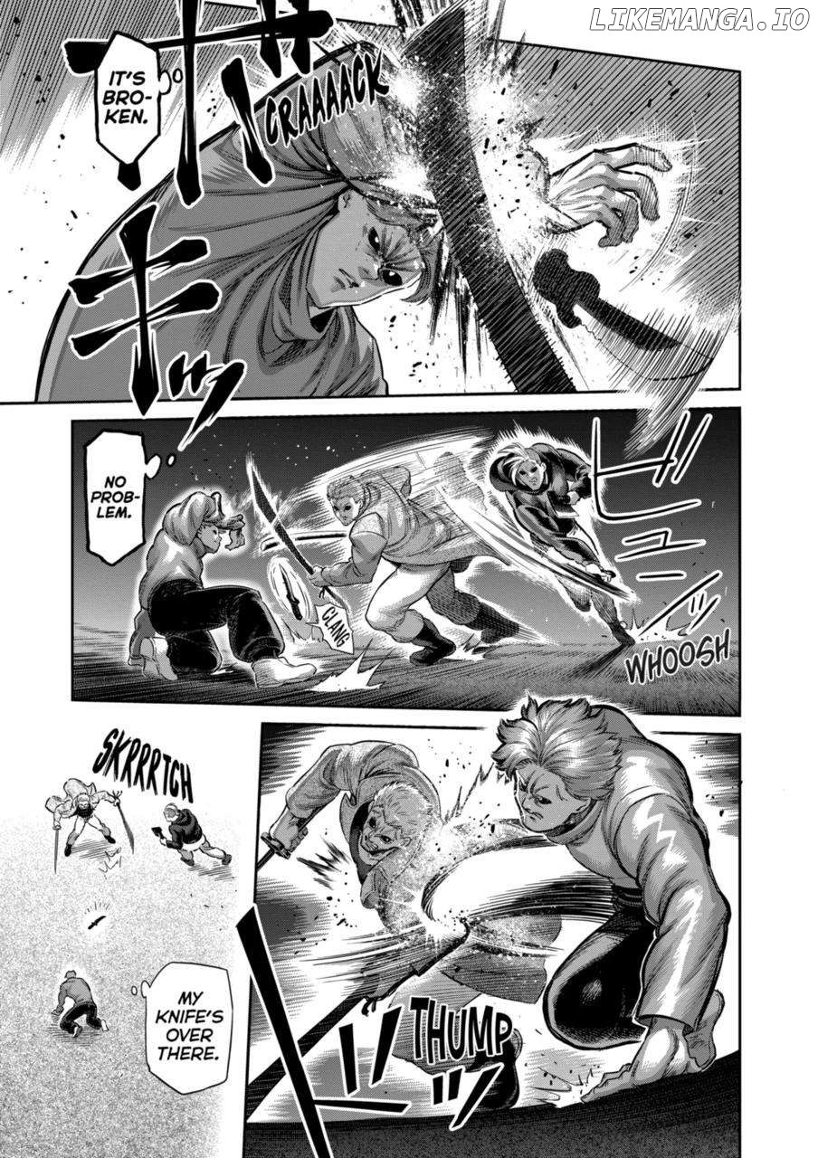 Kengan Omega Chapter 255 image 10